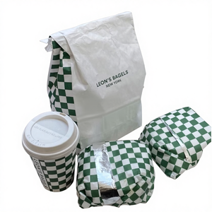Boîtes d'emballage pour frites et poulet frit à emporter en gros, boîtes alimentaires personnalisées avec logo imprimé, jetables, pour la restauration rapide - Product Image 5