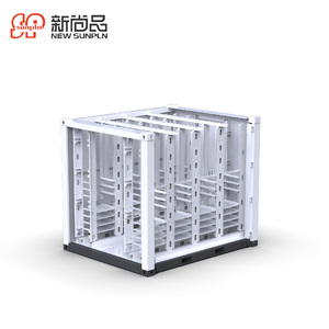 Modulares Container-Rechenzentrum Feuerfest Hohe Effizienz Niedriger PUE 40 Fuß ISO-Zertifiziert Skalierbar Schnelle Bereitstellung - Product Image 3