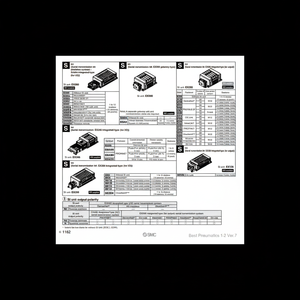 VV5QC41-0403SD6F2N ผลิตนิวเมติกส์จาก SMC - Product Image 1