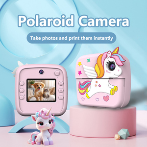 Caméra d'impression instantanée pour enfants adaptée à la photographie Photos Mini imprimante thermique pour enfants Cadeau de vacances - Product Image 3