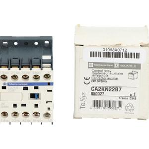 <strong>Telemecanique</strong> CA2KN22B7 Control <strong>Relay</strong> New NFP - Product Image 1