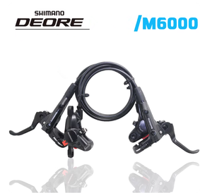 Grupo de Frenos de Disco Hidráulicos <span class=keywords><strong>SHIMANO</strong></span> <span class=keywords><strong>DEORE</strong></span> M6100 M7100 M7120 M8100 M8120, Incluye Palanca de Freno M7100 y Pinza de Freno BR-M7120 - Product Image 3