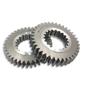 AZ2210040324 AZ2210040224 Sinotruk Howo HW19710 18709 <strong>Truck</strong> HW15710 GearBox Parts <strong>Spindle</strong> Four-speed Gear - Product Image 3