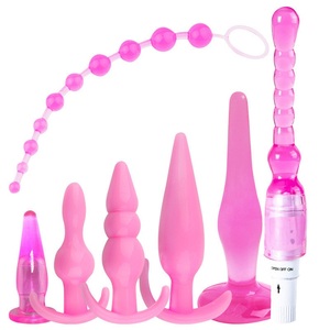 7 Stuks Set Siliconen G-Spot Anale Plug Butt Anus Stimulatie Seksspeeltjes Prostaatmassage Voor Mannen Vrouwen Anale Producten Van Hoge Kwaliteit - Product Image 1