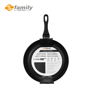 Poêle à frire de haute qualité en alliage d'aluminium multi-tailles, facile à nettoyer, antiadhésive, adaptée aux cuisinières à <span class=keywords><strong>induction</strong></span>, pour la cuisine - Product Image 6
