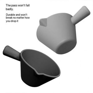 New Silicone Espresso <b>Measuring</b> <b>Cup</b> with Scale, Heat-Resistant Mini Milk Pitcher, Easy to Clean - Product Image 4