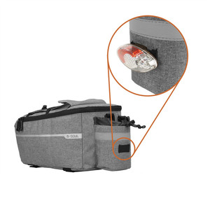 B-SOUL Grande Capacidade À Prova D' Água Bicicleta <span class=keywords><strong>Bag</strong></span> Back <span class=keywords><strong>Seat</strong></span> Montanha Ciclismo Bicicleta Pannier <span class=keywords><strong>Bag</strong></span> para Viagem - Product Image 2