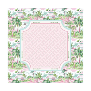 Tapete <span class=keywords><strong>de</strong></span> Mahjong Plegable <span class=keywords><strong>de</strong></span> Lujo, Portátil, Antideslizante, con Diseño <span class=keywords><strong>de</strong></span> Pajaritos Verdes, Moderno, con Base <span class=keywords><strong>de</strong></span> Goma - Product Image 6
