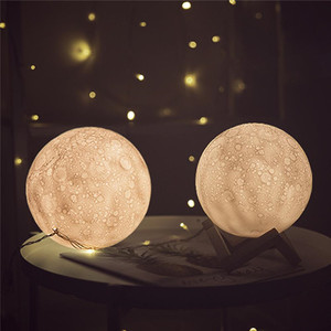 Luna di notte/luce portare luna nella vostra stanza healing Moon lampada della luce led - Product Image 3