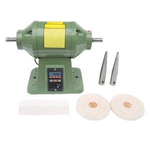 Macchina per Lucidatura a Tavolo con Velocità Regolabile, Lucidatrice per Legno, Metallo, Pelle e Tessuti - Product Image 3