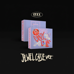 [Album original coréen] ITZY - CRAZY IN LOVE (version JEWELCASE) - Product Image 1