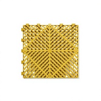Grille en plastique emboîtable personnalisable pour lavage de voitures, atelier de detailing automobile, chantier de construction, allée de sécurité, parking, épaisseur 2,0 cm