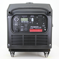 Générateur portable 3 kW à démarrage automatique après une panne de courant / Alimentation CA monophasée silencieuse Performances AVR Essence 5,5 kW
