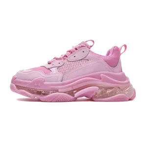 Zapatos de Lujo de Alta Calidad Marca Famosa Triple S Zapatillas Deportivas Crystal Runner para Hombre y Mujer Triple 2.0 Zapatos Casuales para Hombre - Product Image 6