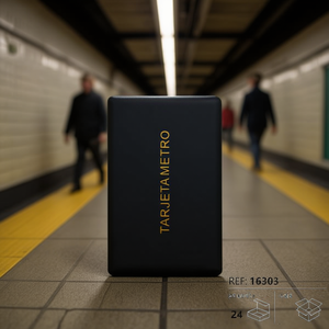 Tarjeta Metro Card Holder 24 Units Black Blue Red Green Multi Color Metro Ticket Case - Product Image 2