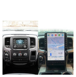 14,5-Zoll Android Multimedia-Radioplayer mit Integriertem Drahtlosen CarPlay & Android <span class=keywords><strong>Auto</strong></span> für <span class=keywords><strong>Dodge</strong></span> Ram 2013-2018 Neues Upgrade - Product Image 2