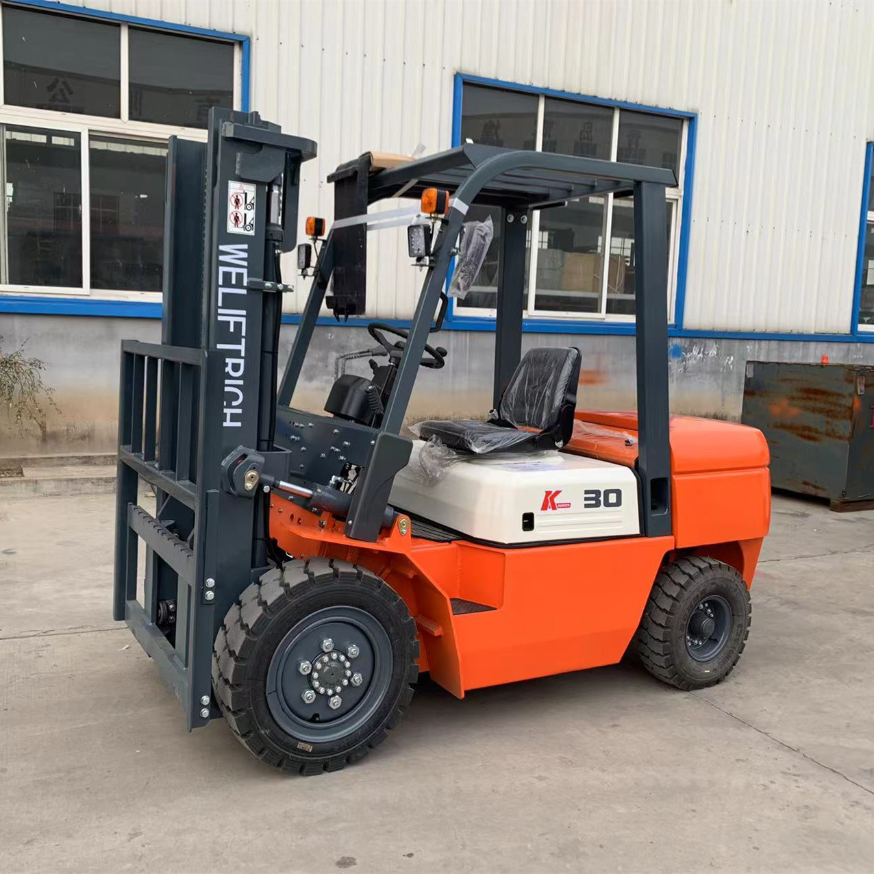 WELIFTRICH çin hidrolik forklift  yeni forklift 3 ton dizel forklift fiyatı CE belgesi ile