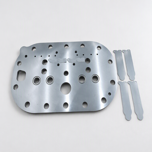 998-0661-52 2050852 Pièces de rechange pour compresseur frigorifique pour kit de réparation de compresseur à plaque de soupape Copeland 4RA <span class=keywords><strong>4RE</strong></span> 6RA 6RB 6RE 6RN - Product Image 2