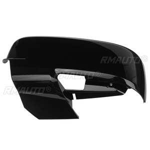 Replacement Car Reaview <b>Mirror</b> Cover <b>Shell</b> Caps for 2013-2018 Dodge RAM 1500 With Turn Sinal 68096199AF 68096198AH Glossy Black - Product Image 3