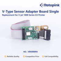 Carte adaptatrice de capteur de type V Ratopink VB500094, simple, de remplacement pour imprimante CIJ série V-jet 1000