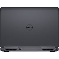 Original 95% baru untuk workstation Dell Precision 7520, I7 generasi ke-7, 16GB, SSD 512GB, laptop 15.6 inci, kartu grafis diskrit