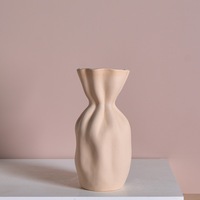 Vase en céramique à peindre soi-même, artisanat parent-enfant, classe de bricolage, graffiti, vase créatif