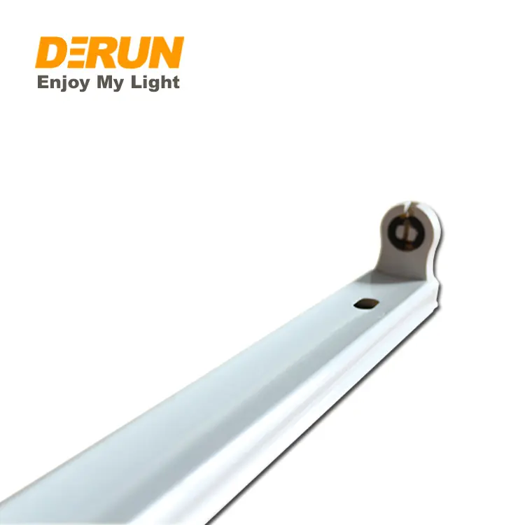 LED Fluorescent Tube Light Fixture Fitting Casing For Single Double 60cm 120cm G13 G5 Lamp holder with CE ROHS , FLT-FIXTURE
