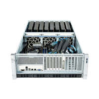 Nouveau Châssis Serveur Original 4U pour 4GPU, 8GPU, Cartes Graphiques 3090, 4090, pour le Rendering, l'Apprentissage Profond et l'IA, Châssis Serveur 10 GPU