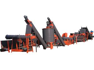 Migliore Linea di Lavaggio per il Riciclo della Plastica / Macchina per il Riciclaggio della Plastica Usata - Product Image 6