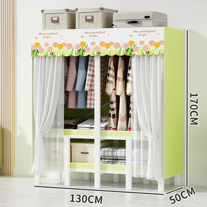 Percha Plegable para Abrigos, Varios Estilos, Portátil, para Dormitorio, Armario, Sin Necesidad de Ensamblaje, Bolsa Organizadora de <span class=keywords><strong>Ropa</strong></span> Resistente y Gruesa - Product Image 6