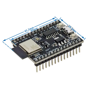 Placa de desarrollo de la placa base de la placa equipada con el módulo WiFi <span class=keywords><strong>Bluetooth</strong></span> 5,0 del módulo de La ESP32-C3-MINI-1 - Product Image 4