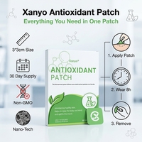 Parche Transdérmico de Nutrientes, Parche Antioxidante con Vitamina C, NADH y Glutatión