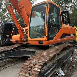 Used Korea Made Doosan Dh420 2022 <b>Model</b> 42 Ton Excavator with Hydraulic Crawler <b>Engine</b> Gear Motor Low Price - Product Image 1