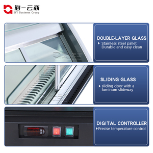 Thương mại Deli thịt hiển thị tủ lạnh siêu thị tủ lạnh Deli trường hợp thịt mát hiển thị truy cập máy làm lạnh tủ lạnh - Product Image 5