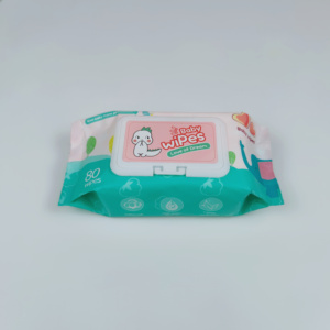 Nhà Máy Giá OEM ODM Tự Nhiên Phân Hủy Sinh Học Bé Khăn Lau Hữu Cơ Nước <span class=keywords><strong>Flushable</strong></span> Khăn Lau Ướt Làm Sạch Hộ Gia Đình Giấy Gói Mô - Product Image 6
