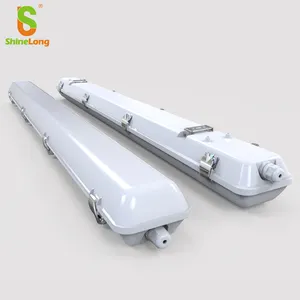 Tri-proof 8 'hơi chặt chẽ <span class=keywords><strong>LED</strong></span> tuyến tính Đèn công nghiệp Máy may trên không <span class=keywords><strong>Led</strong></span> cửa hàng fitout ánh sáng lịch thi đấu công nghiệp kín - Product Image 1