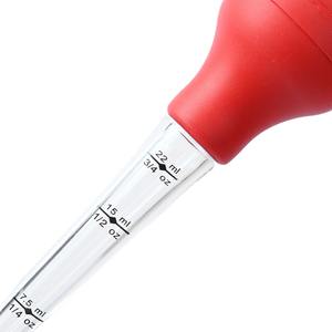 Pompe à assaisonnement en silicone Yangjiang Turkey Needle, grande capacité, outil de barbecue, ustensile de cuisine pour la cuisson, facile à nettoyer - Product Image 4