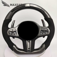 Volant sport en fibre de carbone style M pour BMW X2 X3 X4 X5 X6 pour F30 F10 F15 F20 E60 E90 E70
