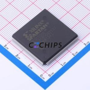 PQFP-208วงจรรวม (CPLD/FPGA) XC3S500E-4PQG208I ของแท้และใหม่เอี่ยม - Product Image 1