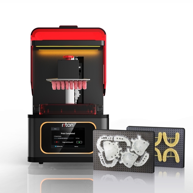 Riton Dental Resin 3d Printer Dental Laboratory Desktop Printer Wax 3d Printer for Jewelry