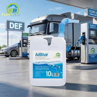 10L AdBlue DEF Üre Çözeltisi VDA ISO 22241 Sertifikalı %32,5 Yüksek Saflıkta Dizel Egzoz Sıvısı Otomobil, Kamyon, Otobüs SCR Sistemi için