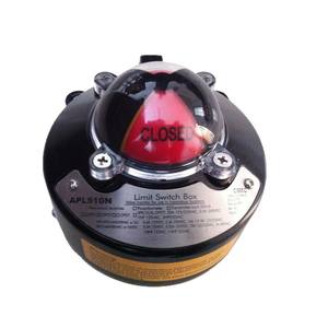 Fournisseur de commutateurs de fin de course robustes APL-510 avec boîtier en acier inoxydable 304 pour les commutateurs de commande de déplacement de grue - Product Image 2