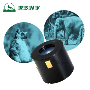 Tubo Intensificador RSNV Personalizado P43 <span class=keywords><strong>P45</strong></span> con Fósforo FOM1400+ FOM1600+, Auto-gated, 18mm, 2 Placas, 3 Cables, Control de Ganancia Manual, Calidad - Product Image 1