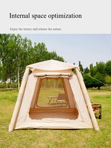 Instant Inflatable Camping <b>Tent</b> 60s Quick Setup <b>Waterproof</b> Pop-Up Air <b>Tent</b> for Family Outdoor Overnight Adventures - Product Image 3