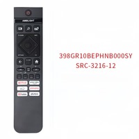 Control Remoto para Televisores Philips OLED, QLED LED 4K 2024/2025, Modelo 398GM10BEPHND000CR
