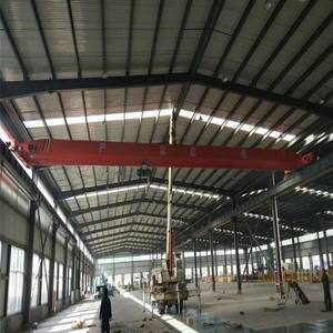 Pont roulant à poutre simple économique et nouveau |   Automate programmable (PLC) et moteur |   Charge de 5 à 30 tonnes |   Conception à faible hauteur de plafond |   Composants d'engrenage - Product Image 1