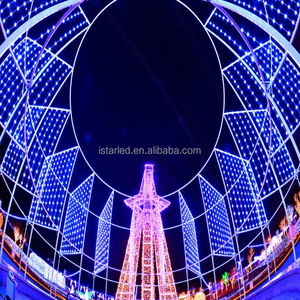 50 mét 20 cái mỗi chuỗi RGB 24V ucs1903 ws2811 thông minh đầy đủ màu sắc lập trình 3D 360 độ không thấm nước pixel <span class=keywords><strong>LED</strong></span> bóng chuỗi ánh sáng - Product Image 6