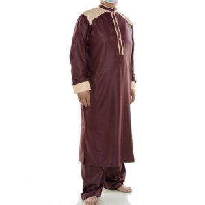 Robe islamique pour homme, vêtement en lin et coton, manches courtes, style classique, pour la prière, Ramadan, livraison gratuite - Product Image 4