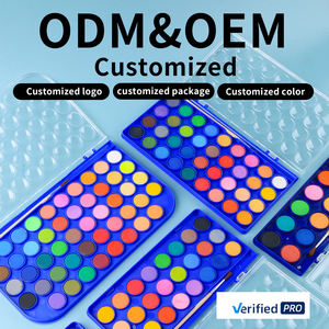 Juego de Pinturas de Acuarela Sólidas Giorgione <span class=keywords><strong>Factory</strong></span>, 48 Colores, Pintura de Acuarela para Papel y Lienzo con Pincel de Agua Gratis - Product Image 3