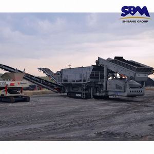 Trituradora de impacto móvil Alemania Trituradora de impacto móvil en Corea del Sur - Product Image 4